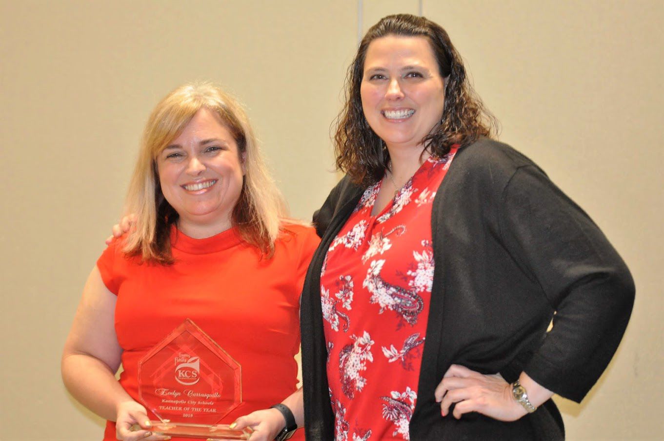 Kannapolis City Schools Teacher of the Year